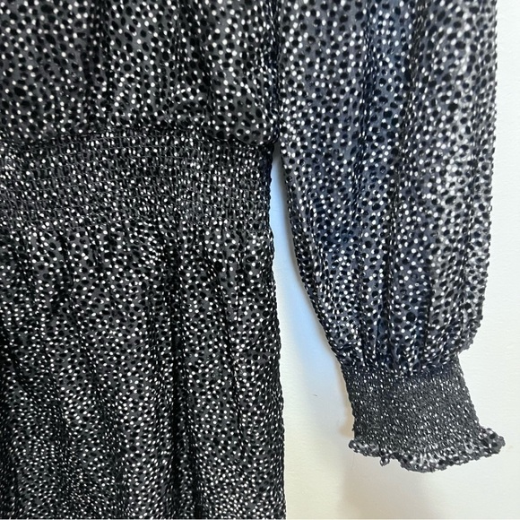 White House Black Market Soft Blouson Dress Size Small - Picture 11 of 14